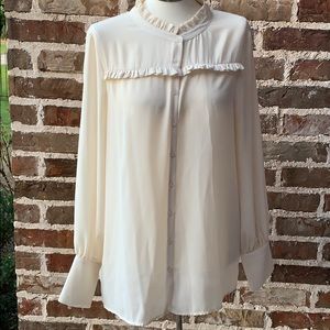 Evy’s Tree - The Madison - Cream Blouse